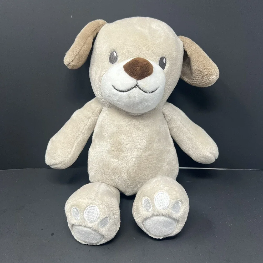 Baby's First By Nemcor Hug & Snug puppy Dog Plush Stuffed Animal